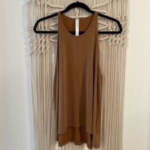 lululemon high neck racerback tank